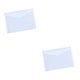 thumbnail image 2 of Monstrate 10x Práctico organizador de carpetas a prueba de agua para organización Organizador transparente para documentos blanco lechoso 18 A4 blanco lechoso 18 A4 2Conjunto, 2 of 6