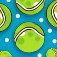 thumbnail image 6 of Tennis Ball Round Tablecloth with Elastic Fitted Tablecloth, 6 of 8