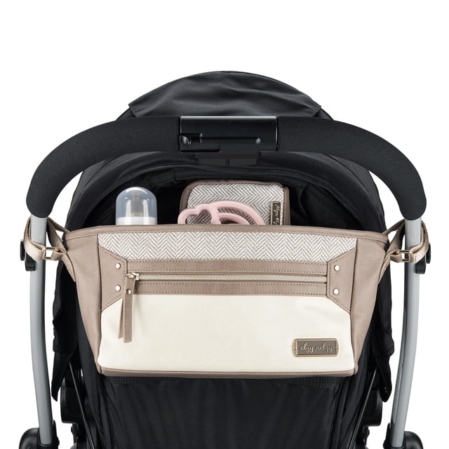 Organizador para silla de paseo Itzy Ritzy, ajustable, con sabor a vainilla