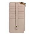 thumbnail image 2 of Dopp Women's Pik-Me-Up Thin Card Holder Leather, Blush, 2 of 3