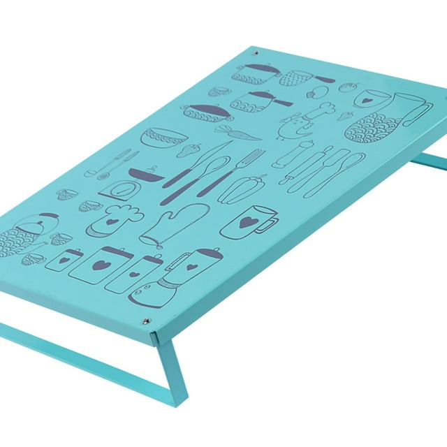 Outils de Cuisine, Support d'Étagère de Cuisinière à Induction Couvercle de Cuisinière à Gaz Étagère de Base Support d'Étagère de Cuisinière à Induction