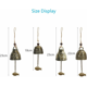 thumbnail image 2 of 4 campanillas de viento vintage, campanillas decorativas para colgar al aire libre, 2 of 5