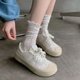 thumbnail image 4 of unbranded 5 Pares De Calcetines De Transparentes Para Mujer Con Elástico Y Transpirable, 4 of 8