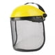 thumbnail image 1 of 2 Cascos De Seguridad Para Motosierra Para Desbrozadora De Registro Forestal, Tapas Amarillas De Corte Eléctrico 2 piezas, 1 of 8