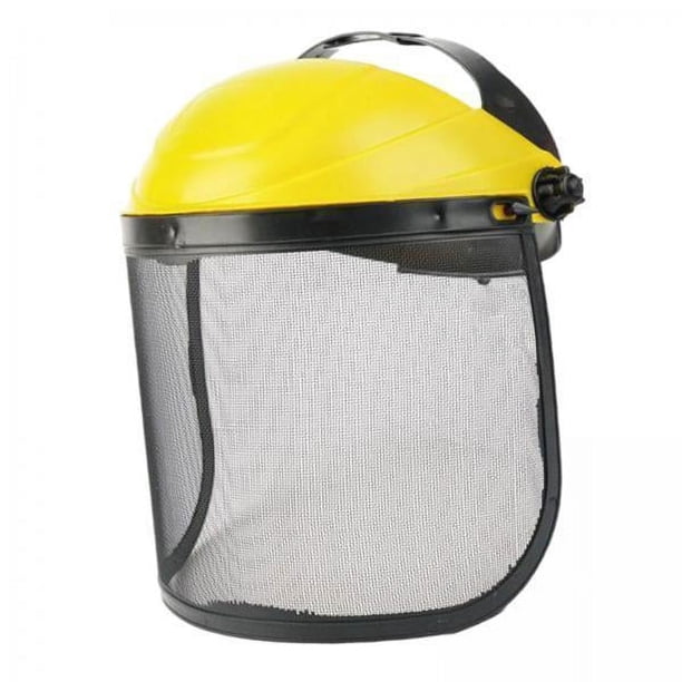 2 Cascos De Seguridad Para Motosierra Para Desbrozadora De Registro Forestal, Tapas Amarillas De Corte Eléctrico 2 piezas