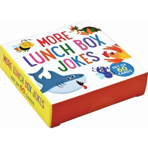 More Lunch Box Jokes Card Deck (60 Cards) (Other)
