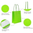 thumbnail image 3 of Uralili 50-Pack Gift Bags with Handles – Versatile Party Favor Bags for Weddings, Birthdays, and Celebrations – Eco-Friendly 6.3x4.7x2.4" Multi-Use Bags, 3 of 5