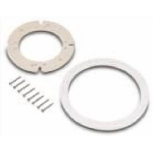 Dometic Toilet Floor Mounting Bracket 385310139 Replacement For Dometic Floor Mounting Bracket; White; With Mounting Hardware