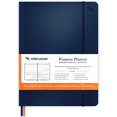 thumbnail image 1 of Purpose Planner Undated Monthly Weekly Daily Productivity Journal 2020 2021 Optimized Life, Goal Setting & Business Tool for Academic Student, Professionals, Moms - Leather Day Organizer Notebook, 1 of 4