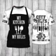thumbnail image 1 of Camiseta De Manga Corta Estampada En 3d Del Chef Punk, 1 of 5