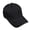 Black, variant on Soft Baseball Hat Embroidered Dad Hat Crow B Embroidery Men & Ladies Baseball Cap Cotton Lime Design Only