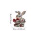 thumbnail image 3 of Conector de manguera de jardín ajustable | Conexión y fijación de mangueras de agua para exteriores | Material de latón duradero para sistemas de riego domésticos y de jardín | Compatible con roscas, 3 of 5