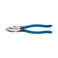 thumbnail image 1 of Alicates Klein Tools 9 Pulgadas de Corte Lateral y Crimpado de Alto Apalancamiento, 1 of 6