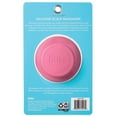 thumbnail image 3 of Bliss Soft Touch Silicone Scalp Massager for Relaxation and Deep Cleansing - Pink, 3 of 7