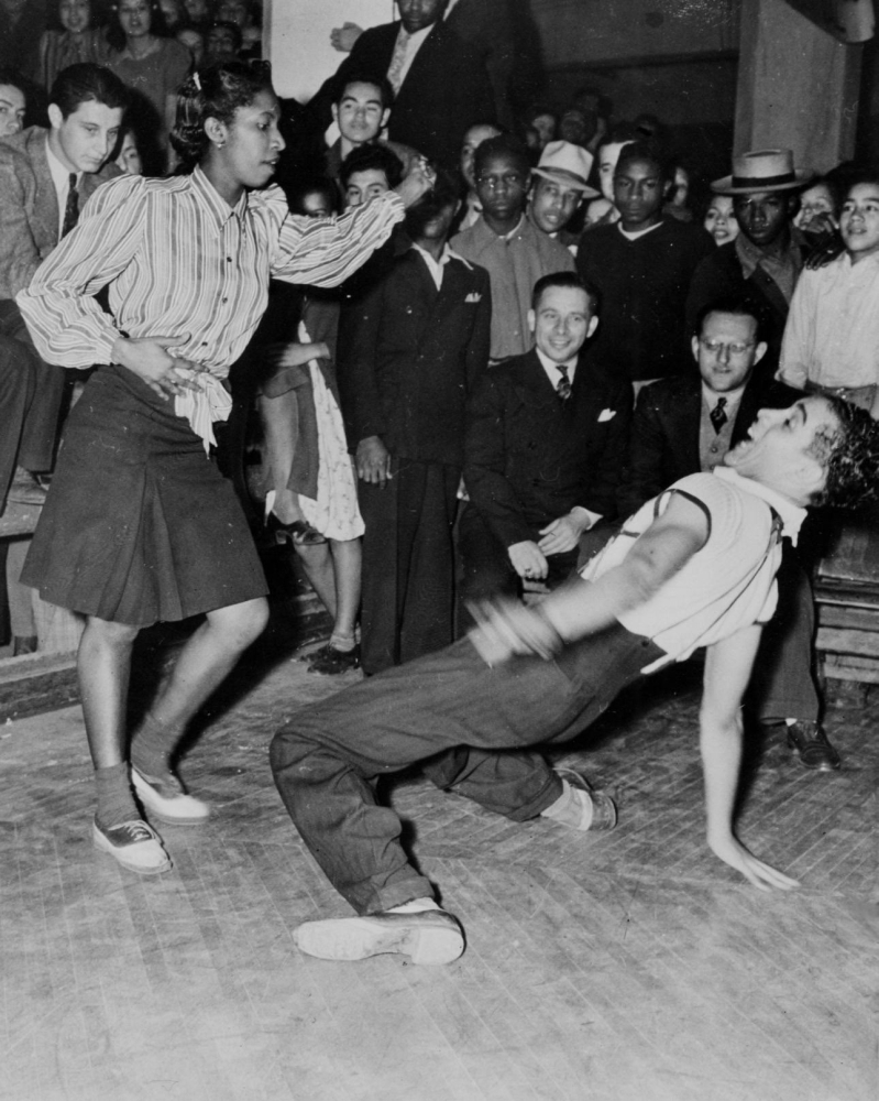 JitterbugDance Contest At The Shrine Auditorium In Southern Ca. 1212