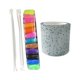 thumbnail image 2 of Kit de cinta de burbujas nano, juguete de cinta de burbujas nano de 5 cm x 1 m, regalo educativo, juguete sensorial, globos de burbujas elásticos para manualidades DIY, adultos, niños Estilo B, 2 of 9