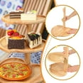 thumbnail image 3 of 3 Tier Wooden Tiered Tray Stand Heart Shaped Wood Cupcake Stand Serving Tray J6 R2T2, 3 of 8