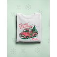 thumbnail image 3 of Country Christmas Wishes Truck Men's Sweatshirt, 3 of 4