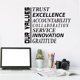 thumbnail image 1 of Calcomanías de pared inspiradoras para oficina, calcomanías de vinilo motivacionales para pared de oficina, calcomanías de pared con cita de trabajo en equipo para decoración de pared de oficina,, 1 of 7