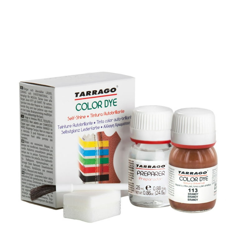 Tarrago Self Shine Color Dye and Preparer 25ml. Brandy #113