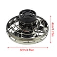 thumbnail image 1 of Mini dron de mano de juguete superior con carga USB para niños adultos regalos juguetes de drones voladores con luces LED RGB giratorias y brillantes de 360 Anggrek Otros, 1 of 8