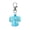 Blue, variant on Keychain Lipstick Cap Quick Switch Compatibility Lipstick Tube Lipstick Holder Lip Gloss Tube Keychain Backpack Bag Accessory
