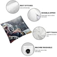 thumbnail image 6 of BANET Ice Hockey Throw Pillow Covers set of 2 Pillow Covers for Kids Boys Teens Girls Sports Game Event Cushion Covers for Home Sofa Bed Decor Winter Sports Decorative Pillow Covers 24x24in, 6 of 7