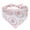 Pink_L, variant on OutmaxHome Dog Birthday Bandana Girl Boy, Washable Plaid Painting Dog Scarf Bibs for Small Medium Large Unisex Dogs Cats Pets