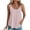 Pink, variant on lmcalzta Plus Size Womens Summer Sleeveelss Tank Tops Spaghetti Strap Loose Fitting Breathable Stretch Basic Camis
