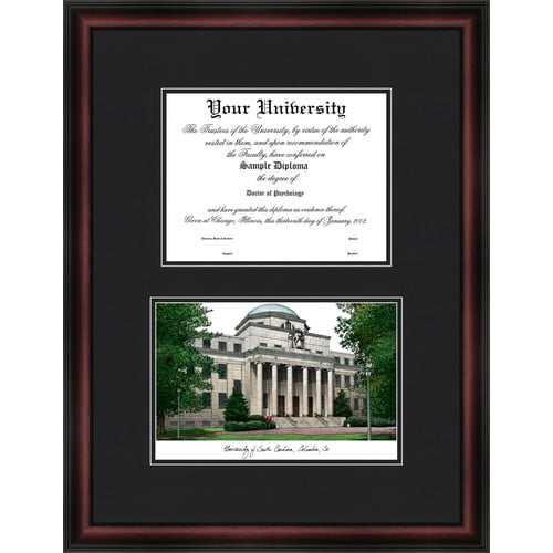 Texas Tech University 11" x 14" Diplomate Diploma Frame