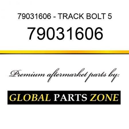 

79031606 - TRACK BOLT 5/8X2-3/32 fits Caterpillar (CAT)