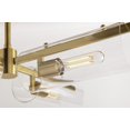 thumbnail image 3 of -Four Light Chandelier-28 Inches Wide-Polished Nickel Finish Mitzi H326804-Pn, 3 of 7