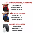 thumbnail image 3 of Short Deportivo Hombre Gym 2 En 1 Bolsa Celular Con Licra, 3 of 5
