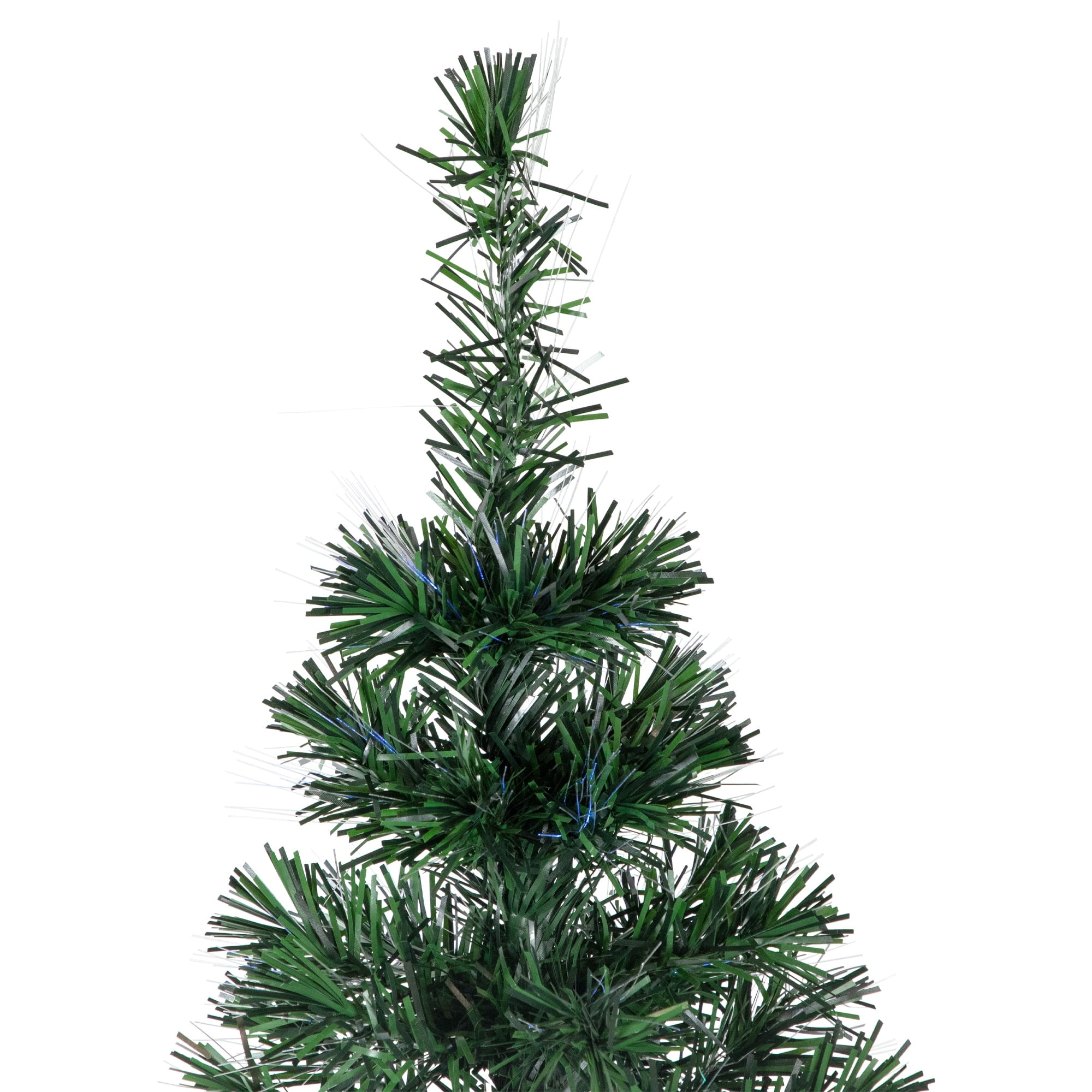 Multi-Color Fiber Optic Pine Christmas Tree 4 Foot