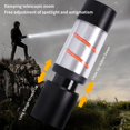 thumbnail image 6 of Black and Friday Deals WQQZJJ Outdoor Lights Color Light With Small Flashlight Outdoor LED Light USB Direct Charging Portable Camping Light, 6 of 9