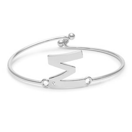 Jeweled Initial Bracelet -