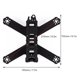 thumbnail image 2 of Kit del marco del avión Baoblaze Cuadricóptero Fibra de Carbono 210 mm, 2 of 8