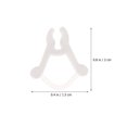 thumbnail image 2 of 200pcs Nursery Grafting Clamp Grafting Clips Plant Support Straightening Clips, 2 of 7
