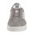 thumbnail image 4 of Adi - das Men’s VL Court 3.0 Grey Cloud White Size Sneakers ID6276 NEW, 4 of 5