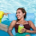 thumbnail image 3 of TRC Recreation Super Soft Sun Cliner Pool Float Water Hammock, Yellow, 3 of 5
