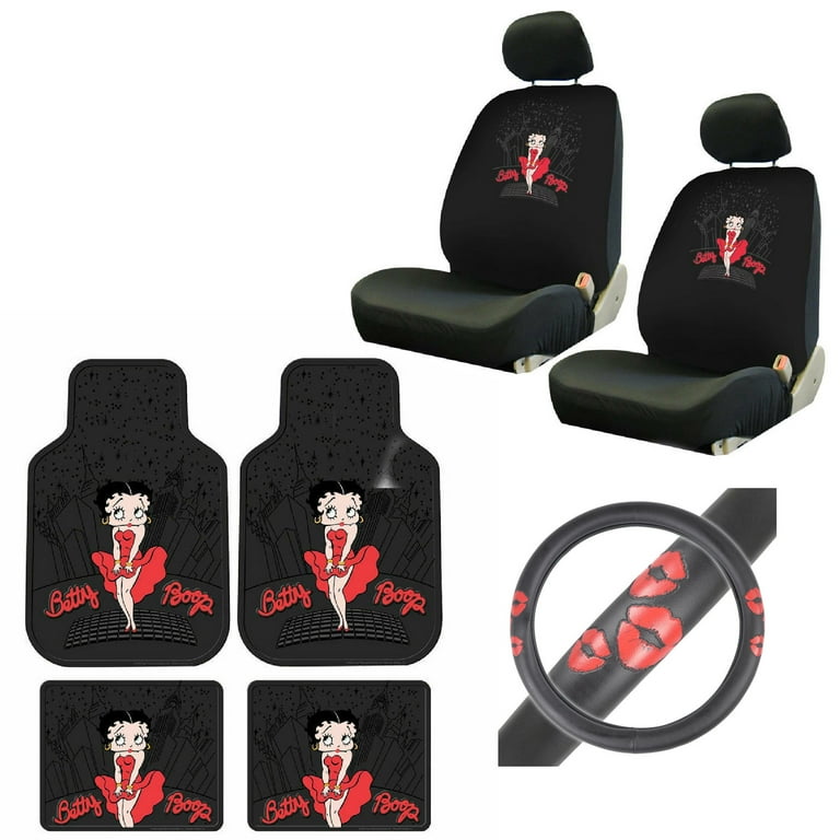Betty boop shop back seat covers