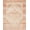 Beige Terracotta Ivory, Pattern 7, variant on ODIKA 4'x6' Boho Farmhouse Striped Distressed Geometric Borders Tassel Stripe Washable Area Rug None for Home Office, Under Desk, Non-Slip Chair-Friendly, Flatwoven