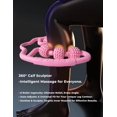 thumbnail image 3 of -Roue Rouleau de Massage en Mousse pour Tissus Profonds Rouleau Musculaire pour Jambes Cou; Outil de Récupération Portable pour le Dos pour Yoga Pilates; Mise en Forme, 3 of 6