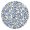 178, variant on Printed Floral Round Tablecloth with Elastic Edge, Soft and Durable Polyester for Spring Dining or Garden Parties, Fits 44-52 Inch Table