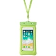 thumbnail image 2 of Funda Impermeable Ipx8 para Teléfono, Ideal para Playa, Subacuática, con Cordón, Compatible con Teléfonos de Hasta 7,2 Pulgadas., 2 of 7