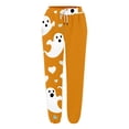 thumbnail image 4 of WILLBEST Pantalones Casuales para Mujer, Cómodos Pantalones Deportivos con Estampado de Halloween, Cintura Elástica Suave, Ideales para Uso Diario y Relajación 34 Chica, 4 of 4
