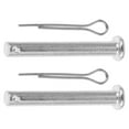 thumbnail image 1 of AURARMLET 2Pares Seguro Cotter Pin Para Máquina De Palomitas Repuesto De Metal Plateado, 1 of 8