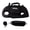 Black-L, variant on Dog Sling Backpack Carriers - Adjustable Pet Lift Harness Gear, Breathable Dogs Carrying Lifting with Traction Leash Shoulder Straps and Treat Bag for Walking Hiking Travel