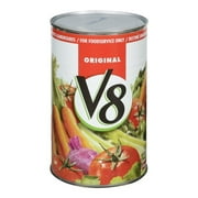 V8 Vegetable Cocktail Juice, Can | 1.36L/Unit, 12 Units/Case