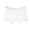 White, variant on Men Boxer Underwear Mid-rise Elastic Waist U-Convex Shorts Briefs Ultra Thin Transparent Ice Silk Seamless Panties